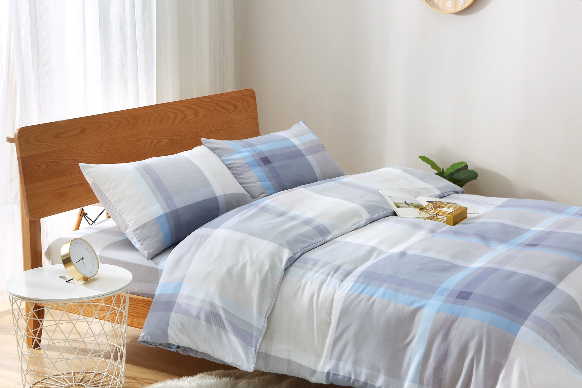 Simple Ol' Me 優質蘆薈棉床單套裝 - S04