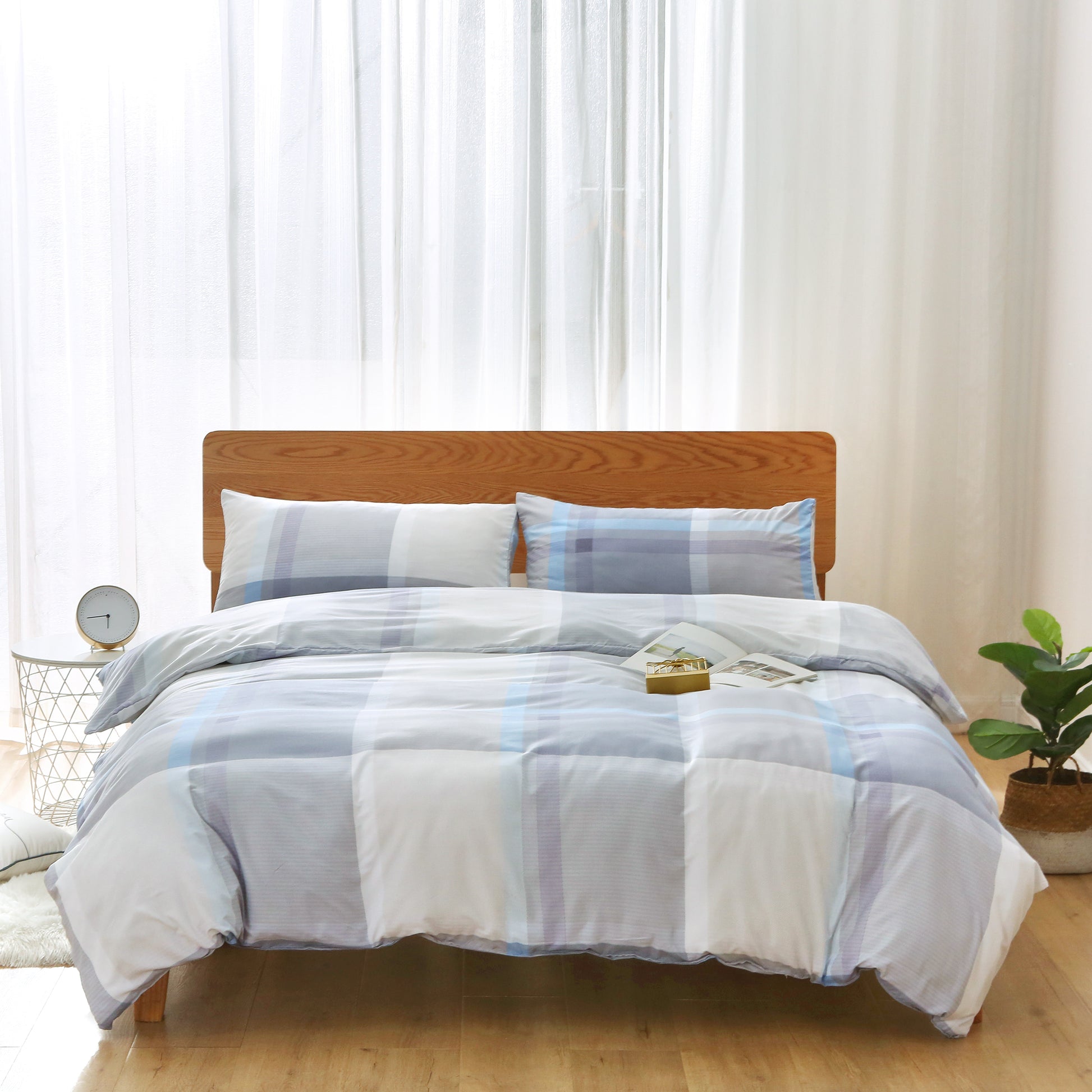 Simple Ol' Me 優質蘆薈棉床單套裝 - S04