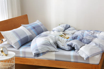 Simple Ol' Me 優質蘆薈棉床單套裝 - S04