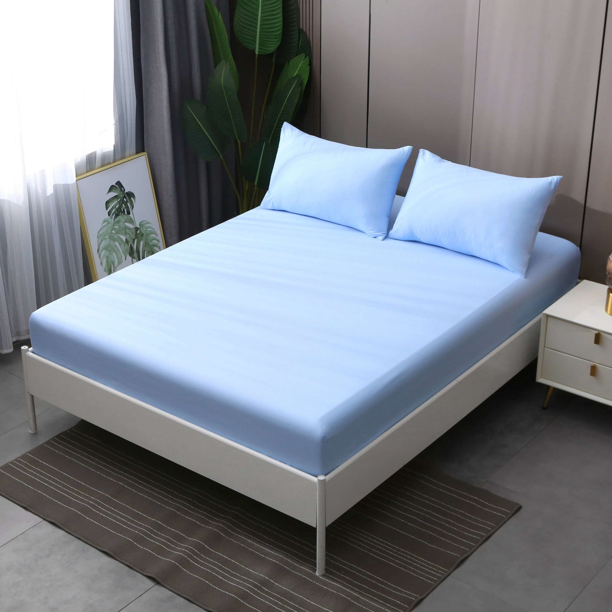 香港推薦床單| 平靚正| 抵用| 防蟎| 優質蘆薈棉床單| Simple Ol' Me