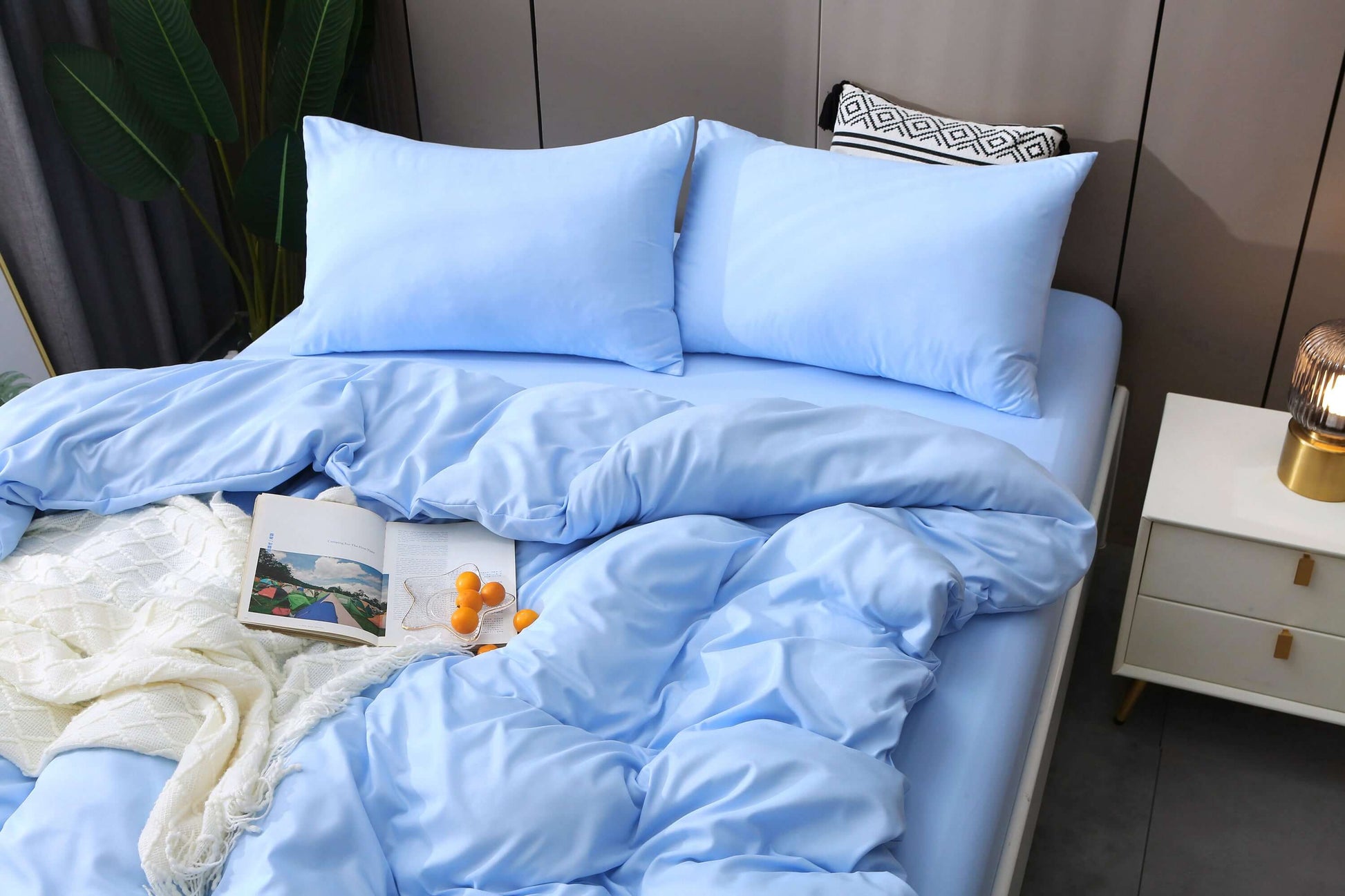 香港推薦床單| 平靚正| 抵用| 防蟎| 優質蘆薈棉床單| Simple Ol' Me