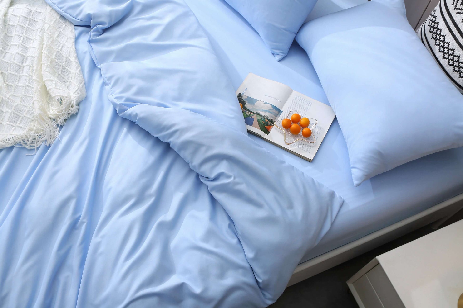 香港推薦床單| 平靚正| 抵用| 防蟎| 優質蘆薈棉床單| Simple Ol' Me