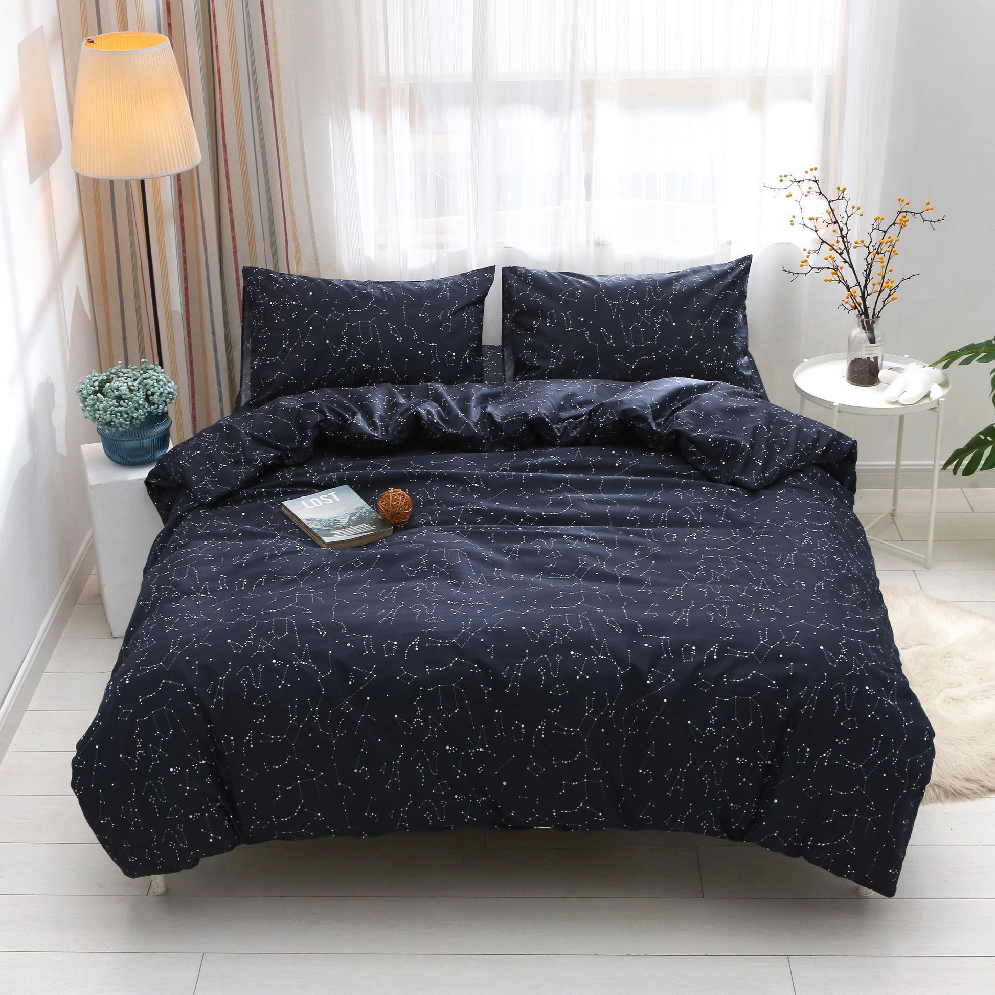 Simple Ol' Me 優質蘆薈棉床單套裝 - S11