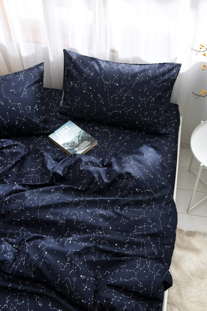 Simple Ol' Me 優質蘆薈棉床單套裝 - S11