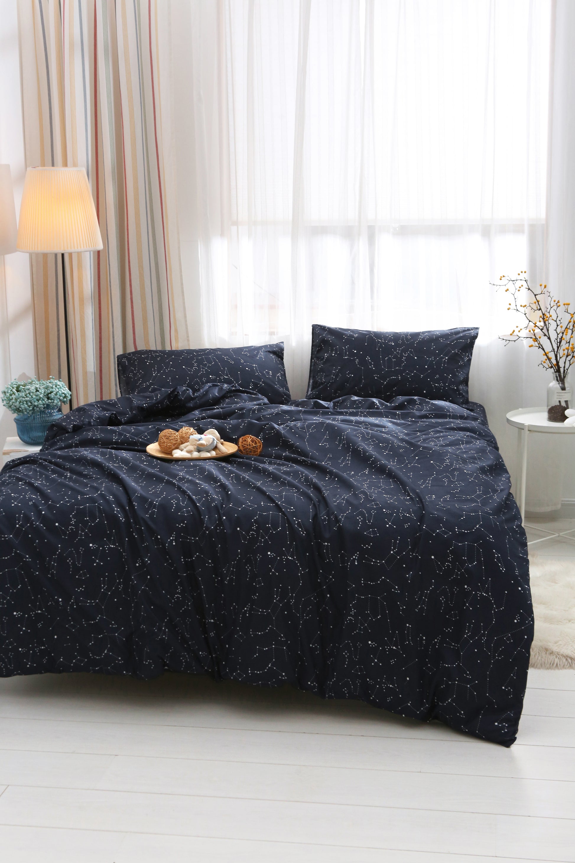 Simple Ol' Me 優質蘆薈棉床單套裝 - S11