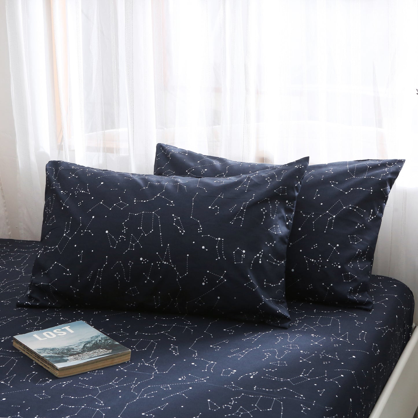 Simple Ol' Me 優質蘆薈棉床單套裝 - S11