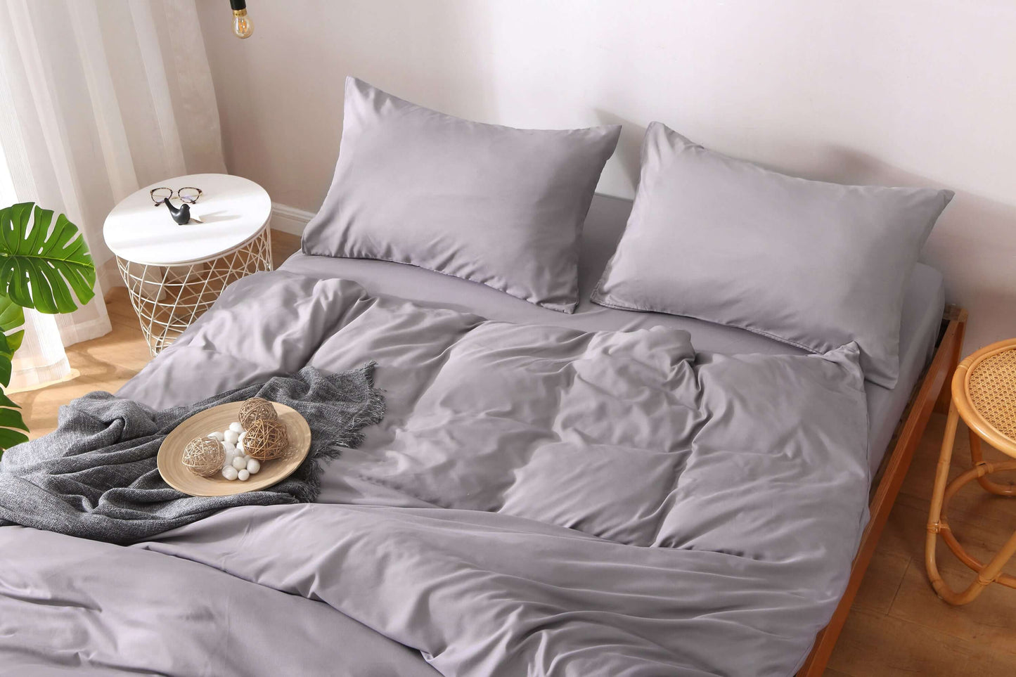 香港推薦床單| 平靚正| 抵用| 防蟎| 優質蘆薈棉床單| Simple Ol' Me
