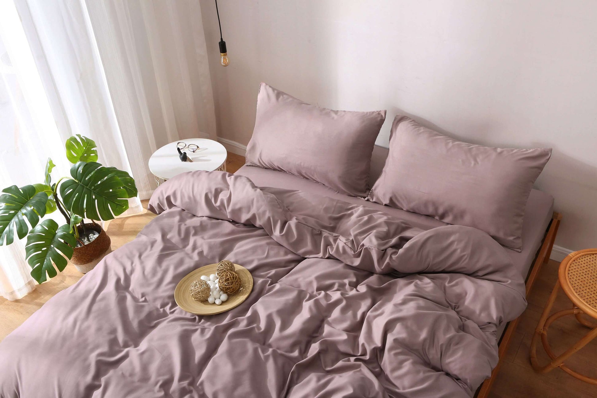 香港推薦床單| 平靚正| 抵用| 防蟎| 優質蘆薈棉床單| Simple Ol' Me