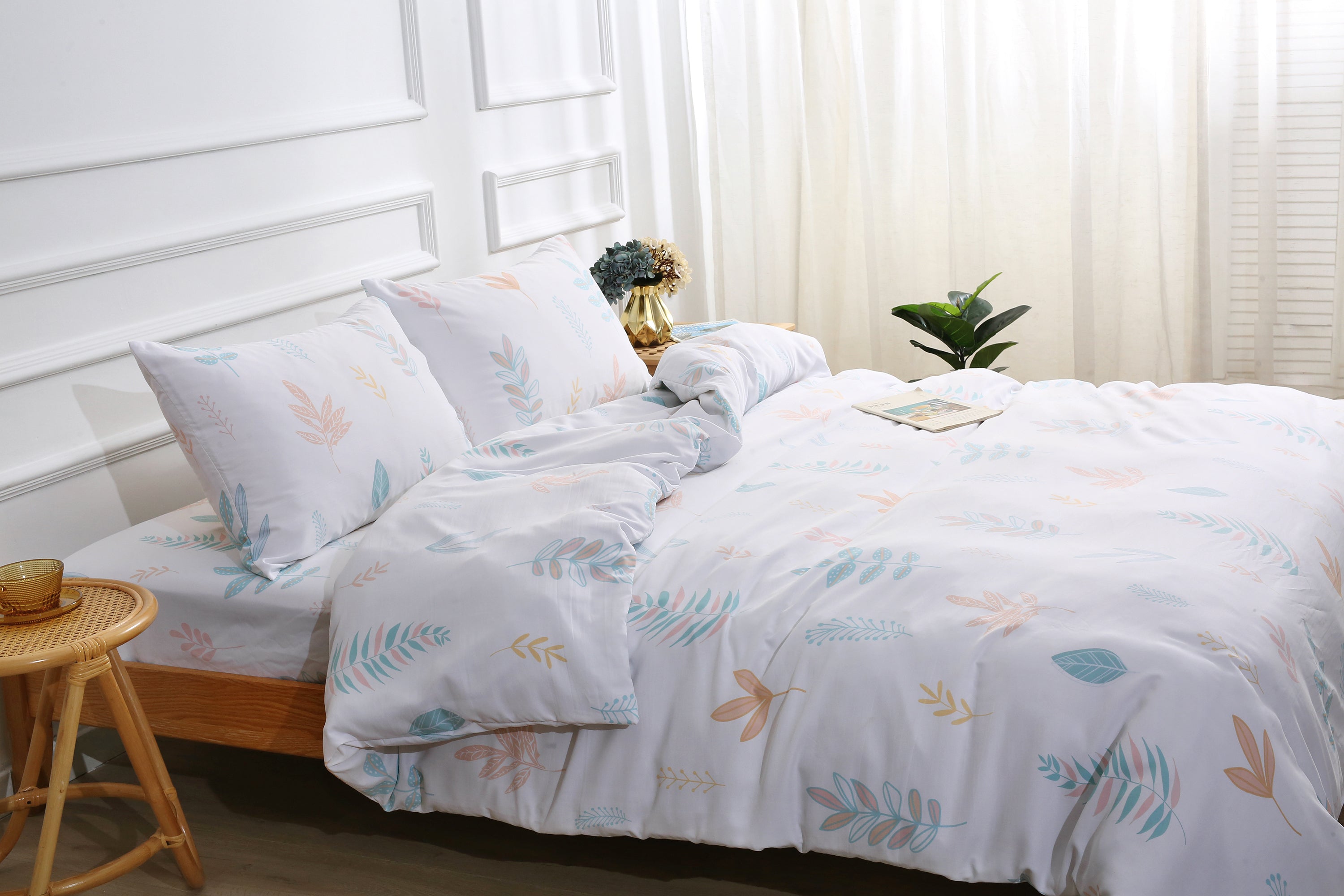 Simple Ol' Me TENCEL Bed Linen - 2100針天絲床單套裝- T03