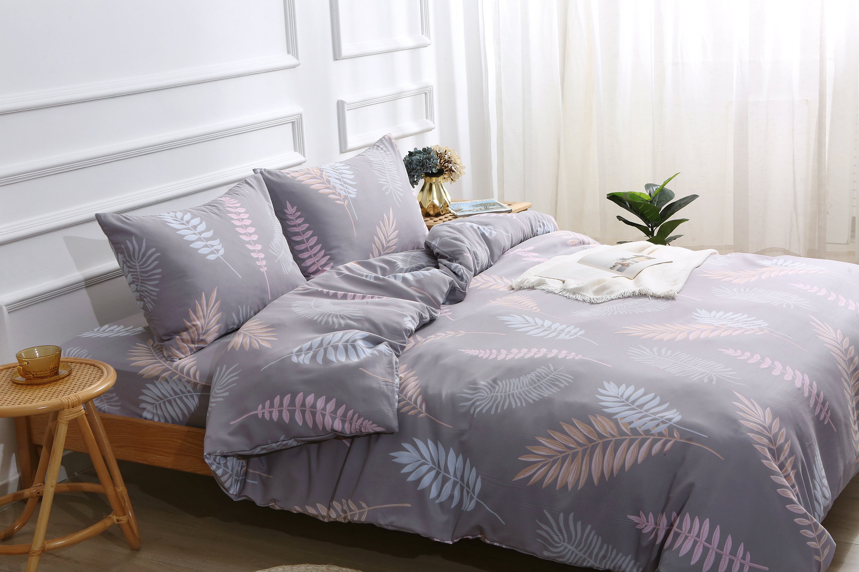 Simple Ol' Me TENCEL Bed Linen - 2100針天絲床單套裝- T02
