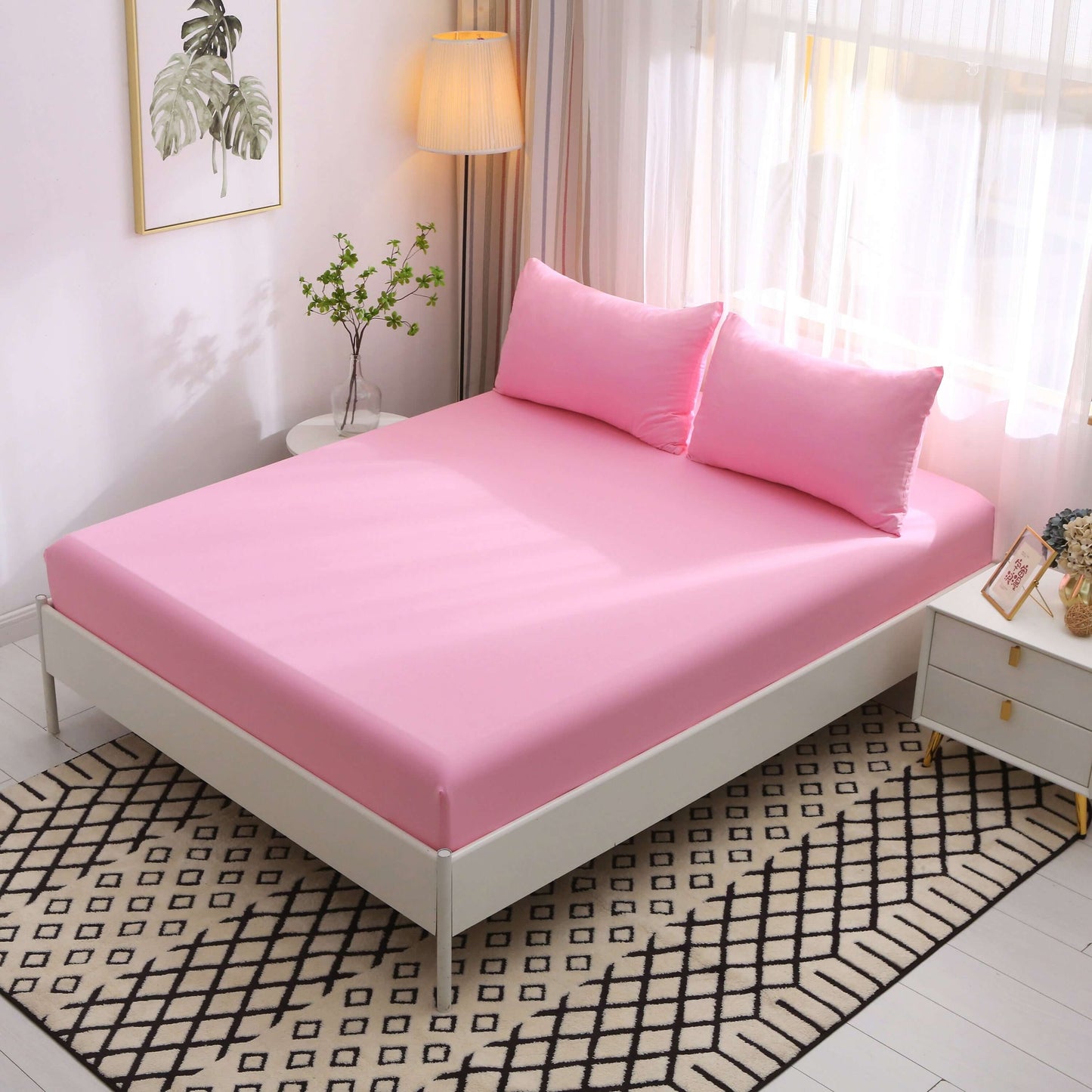 香港推薦床單| 平靚正| 抵用| 防蟎| 優質蘆薈棉床單| Simple Ol' Me