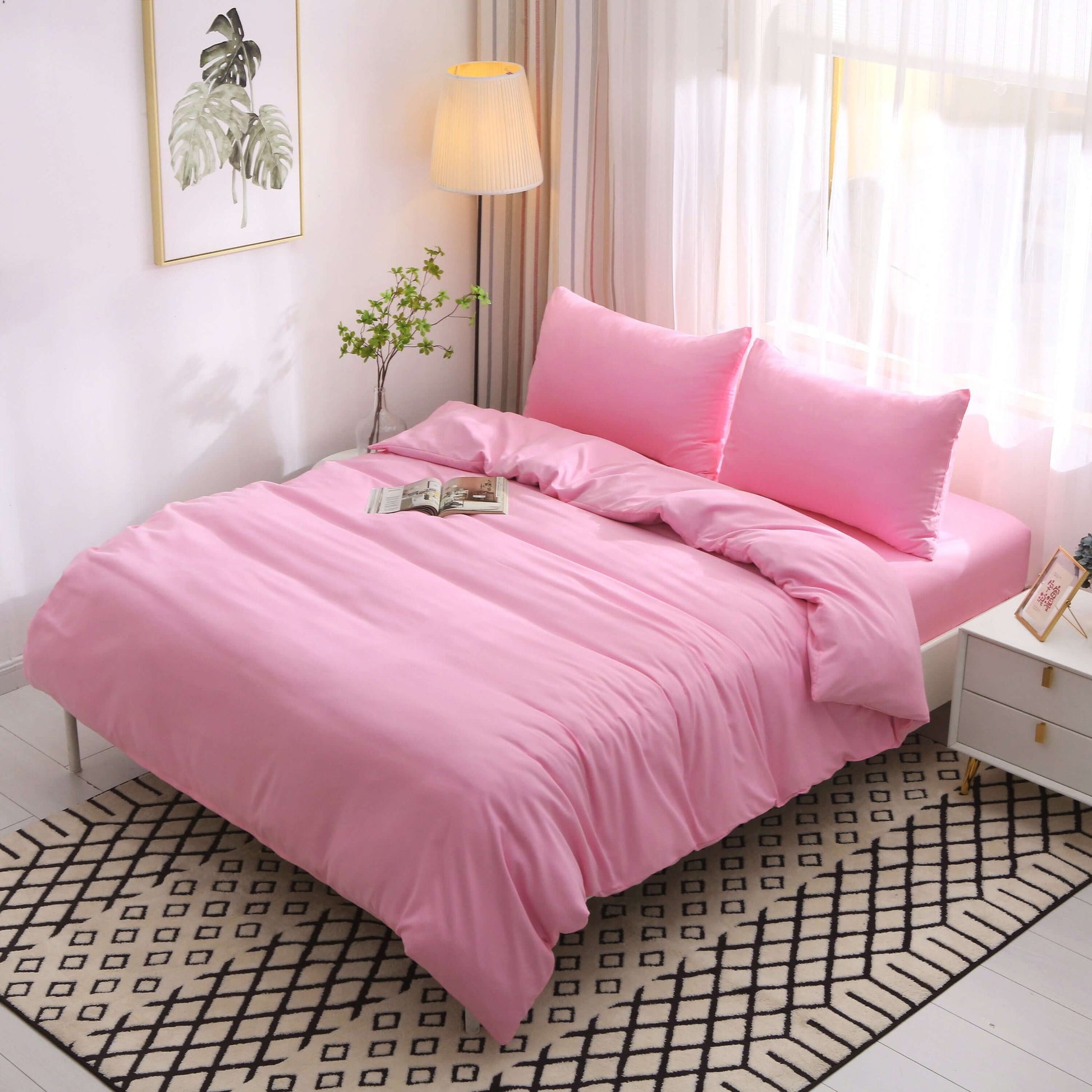 香港推薦床單| 平靚正| 抵用| 防蟎| 優質蘆薈棉床單| Simple Ol' Me