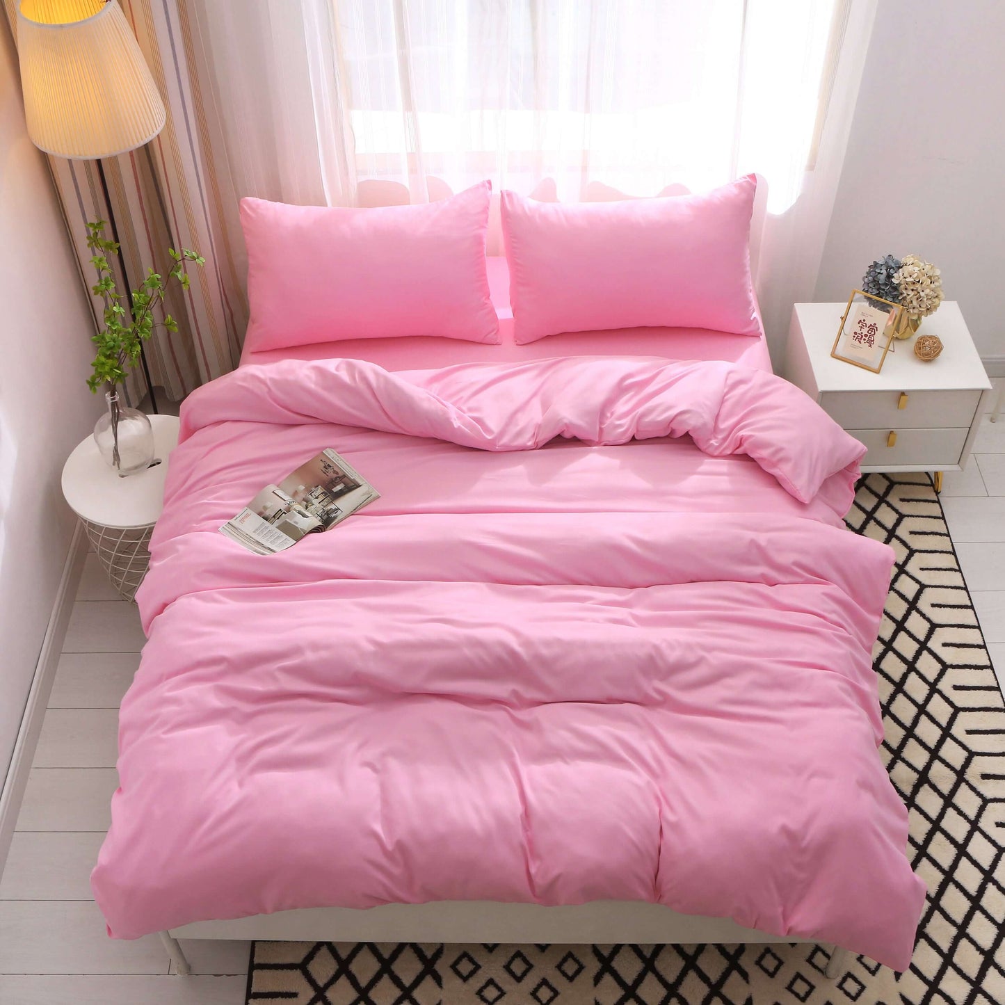 香港推薦床單| 平靚正| 抵用| 防蟎| 優質蘆薈棉床單| Simple Ol' Me