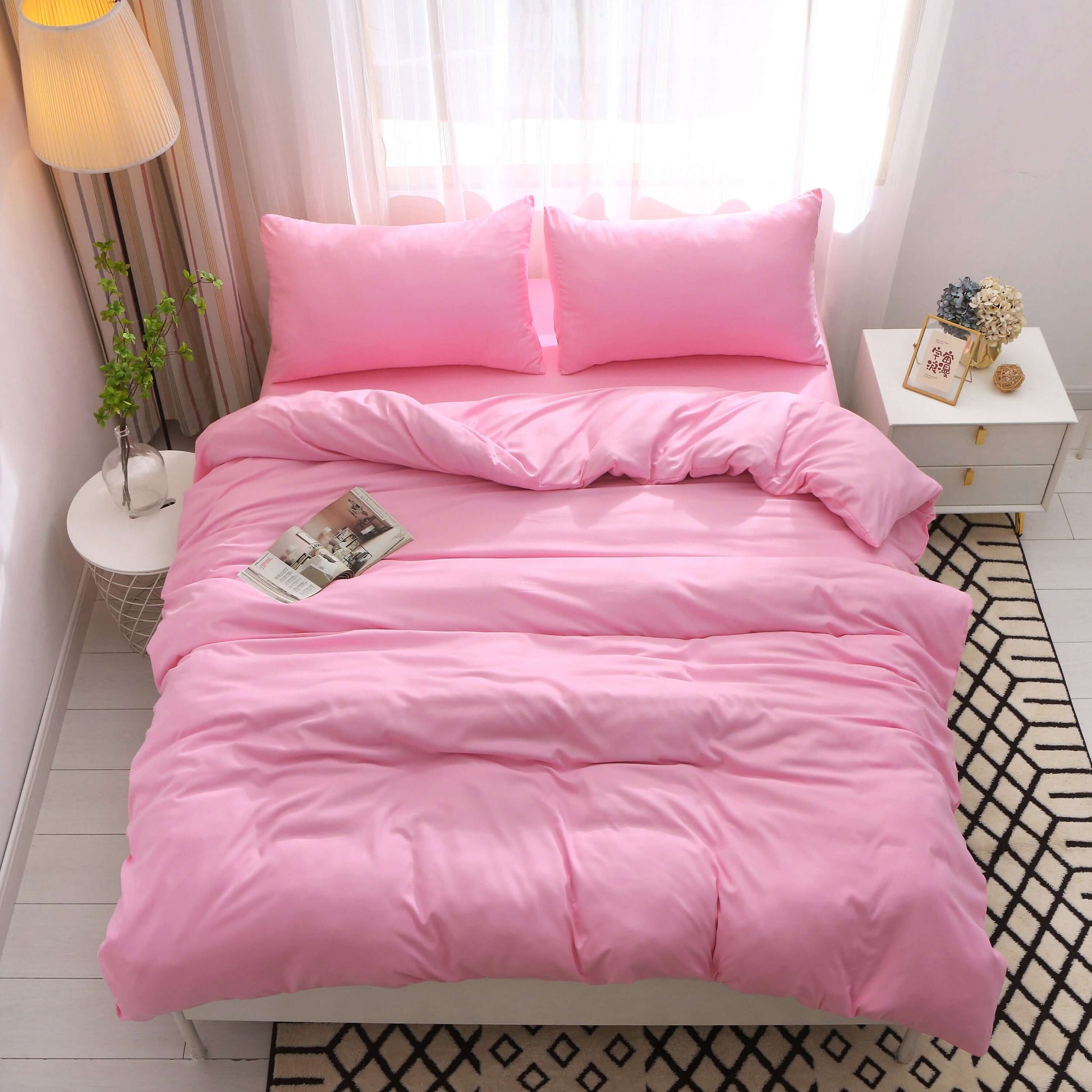 香港推薦床單| 平靚正| 抵用| 防蟎| 優質蘆薈棉床單| Simple Ol' Me