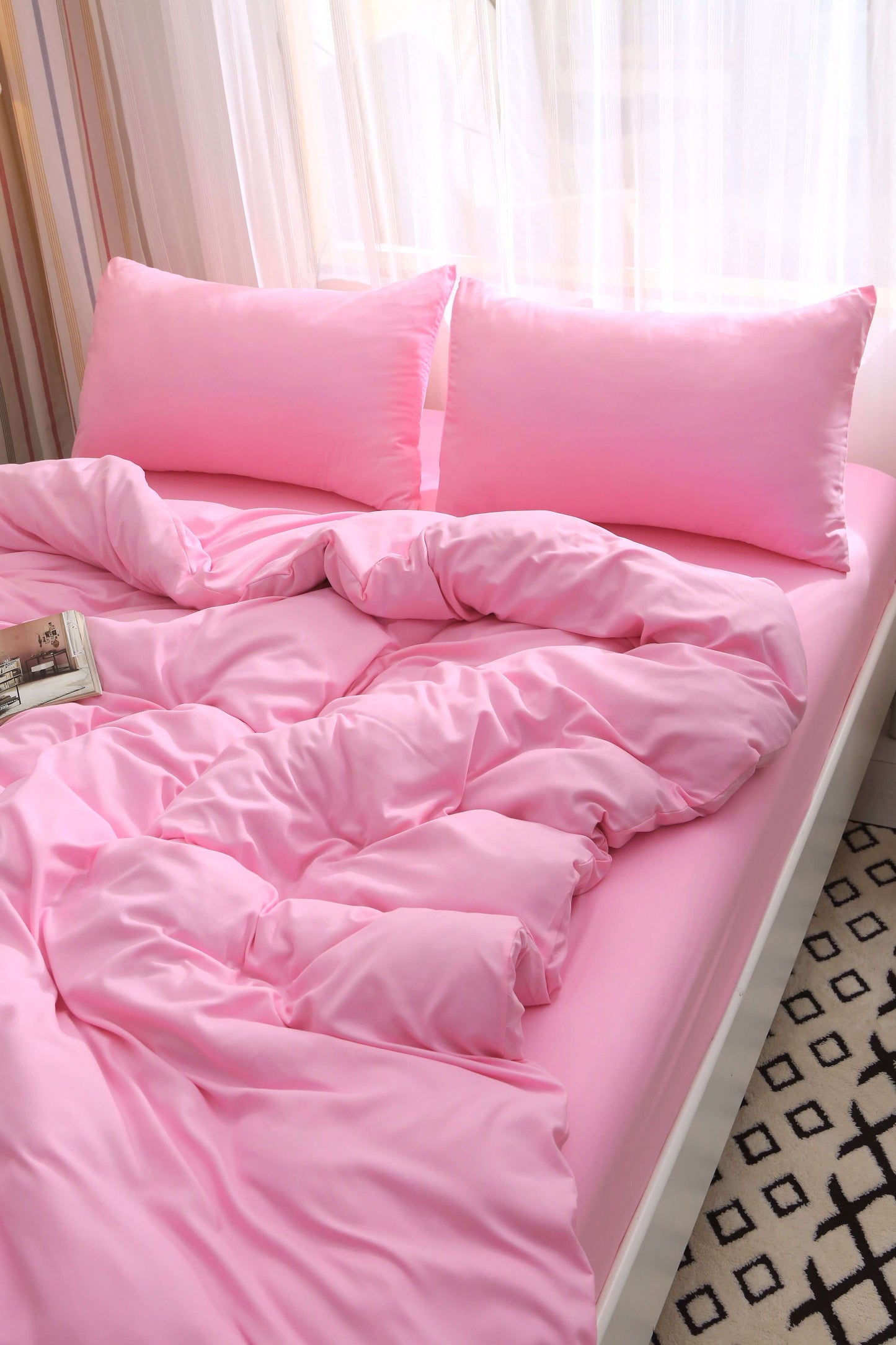 香港推薦床單| 平靚正| 抵用| 防蟎| 優質蘆薈棉床單| Simple Ol' Me