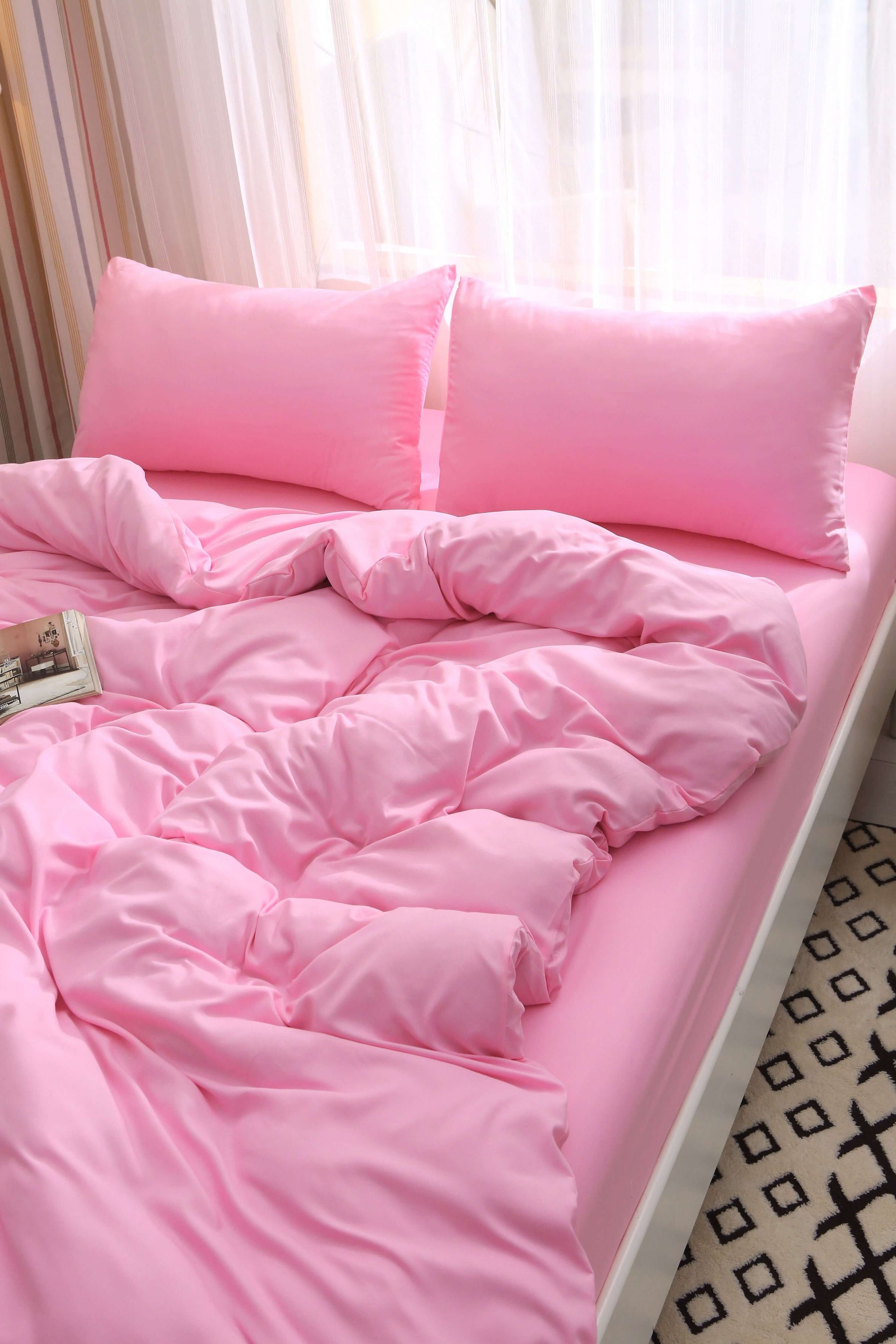 香港推薦床單| 平靚正| 抵用| 防蟎| 優質蘆薈棉床單| Simple Ol' Me