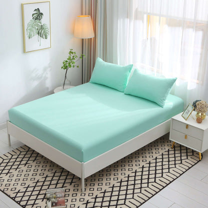 香港推薦床單| 平靚正| 抵用| 防蟎| 優質蘆薈棉床單| Simple Ol' Me