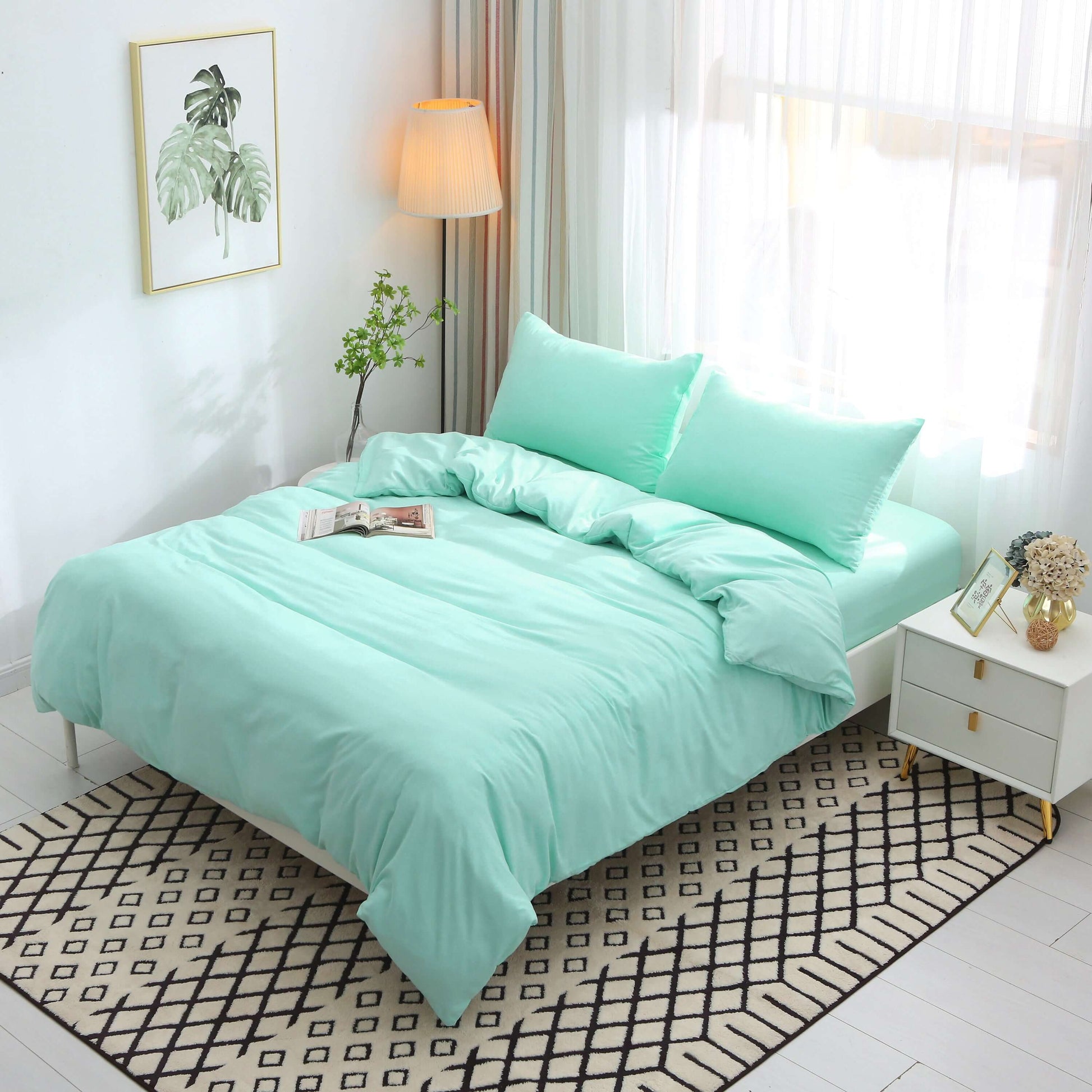 香港推薦床單| 平靚正| 抵用| 防蟎| 優質蘆薈棉床單| Simple Ol' Me