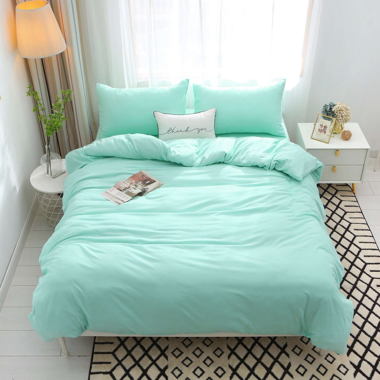 香港推薦床單| 平靚正| 抵用| 防蟎| 優質蘆薈棉床單| Simple Ol' Me