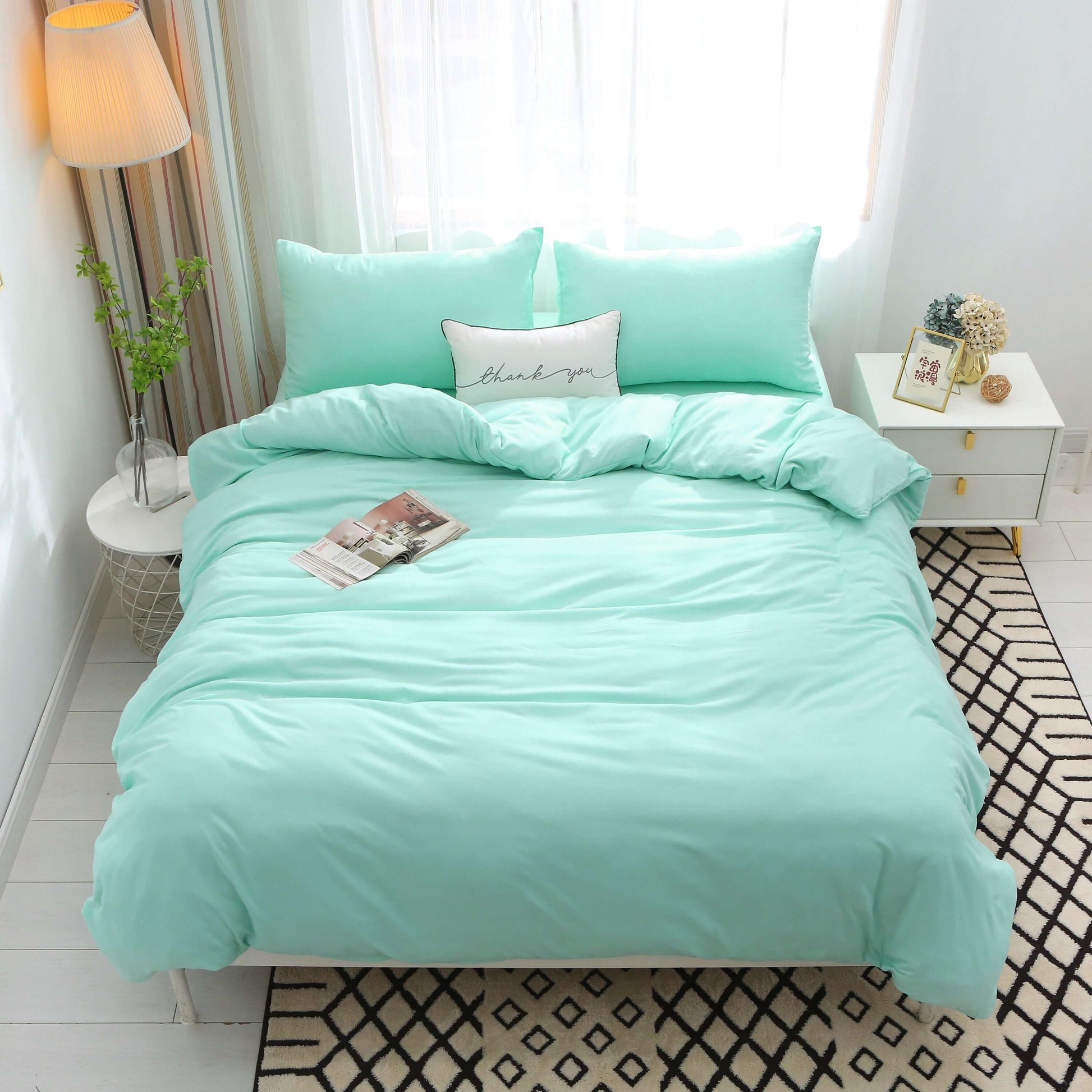 香港推薦床單| 平靚正| 抵用| 防蟎| 優質蘆薈棉床單| Simple Ol' Me