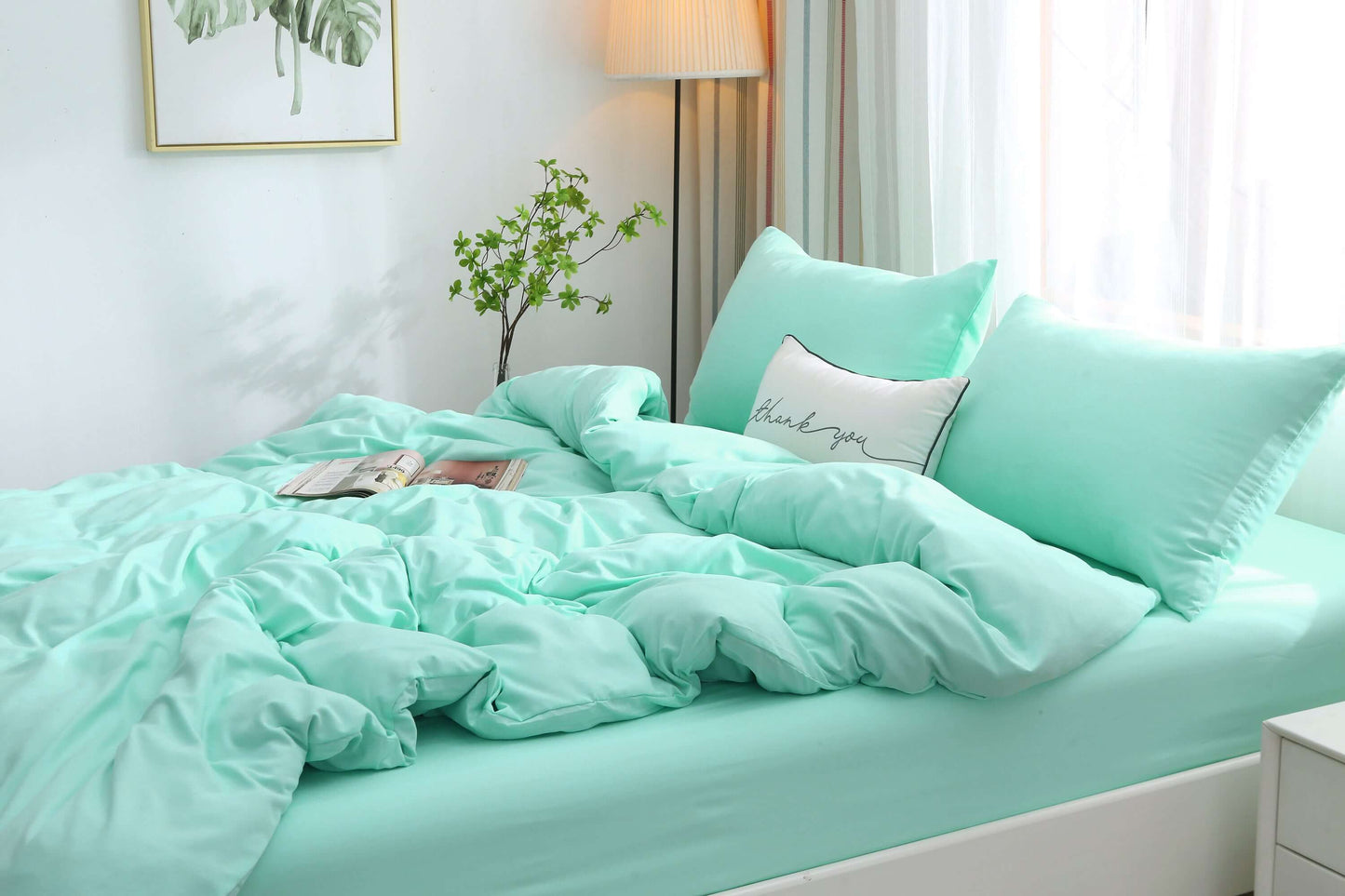 香港推薦床單| 平靚正| 抵用| 防蟎| 優質蘆薈棉床單| Simple Ol' Me