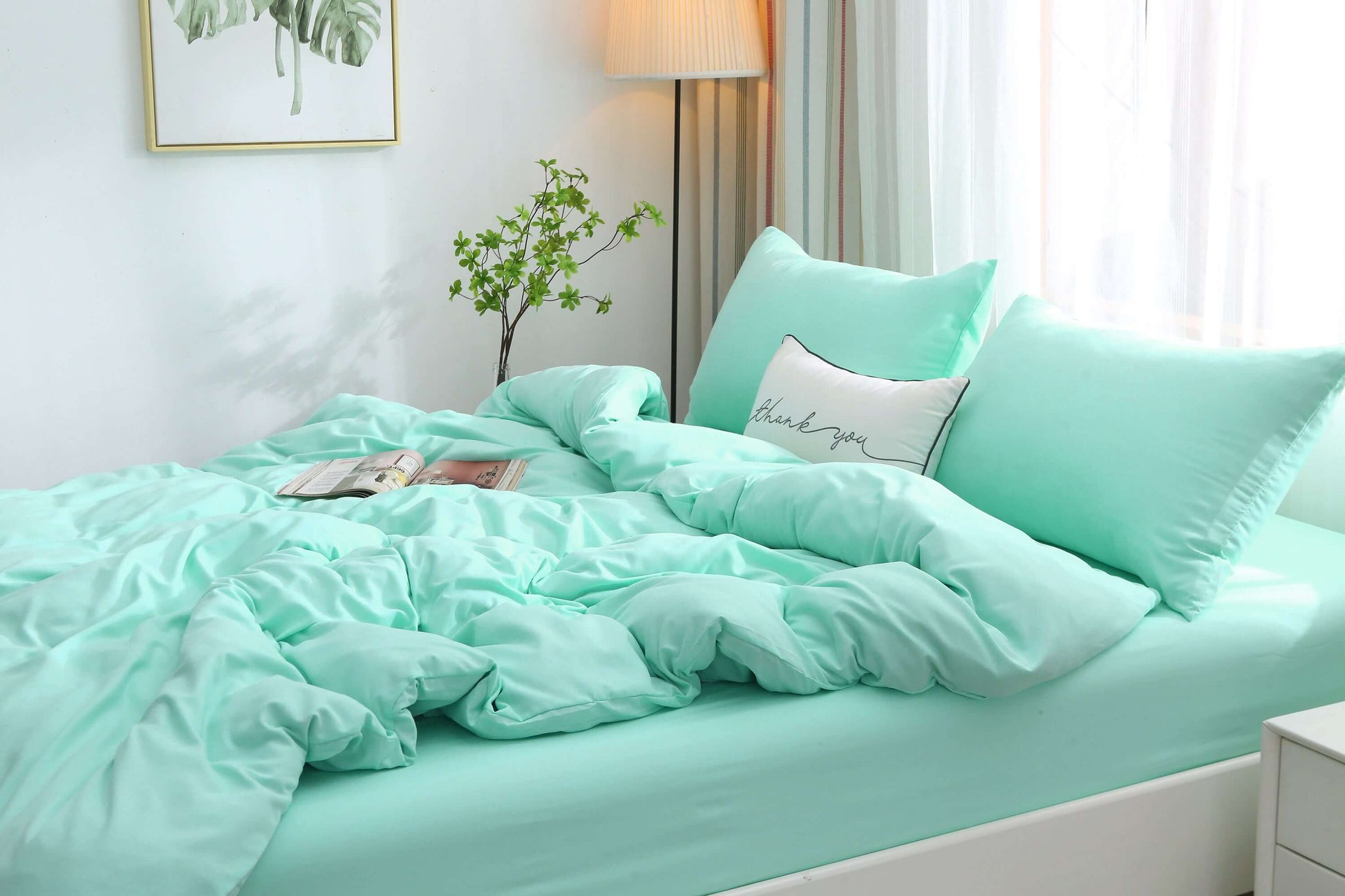 香港推薦床單| 平靚正| 抵用| 防蟎| 優質蘆薈棉床單| Simple Ol' Me