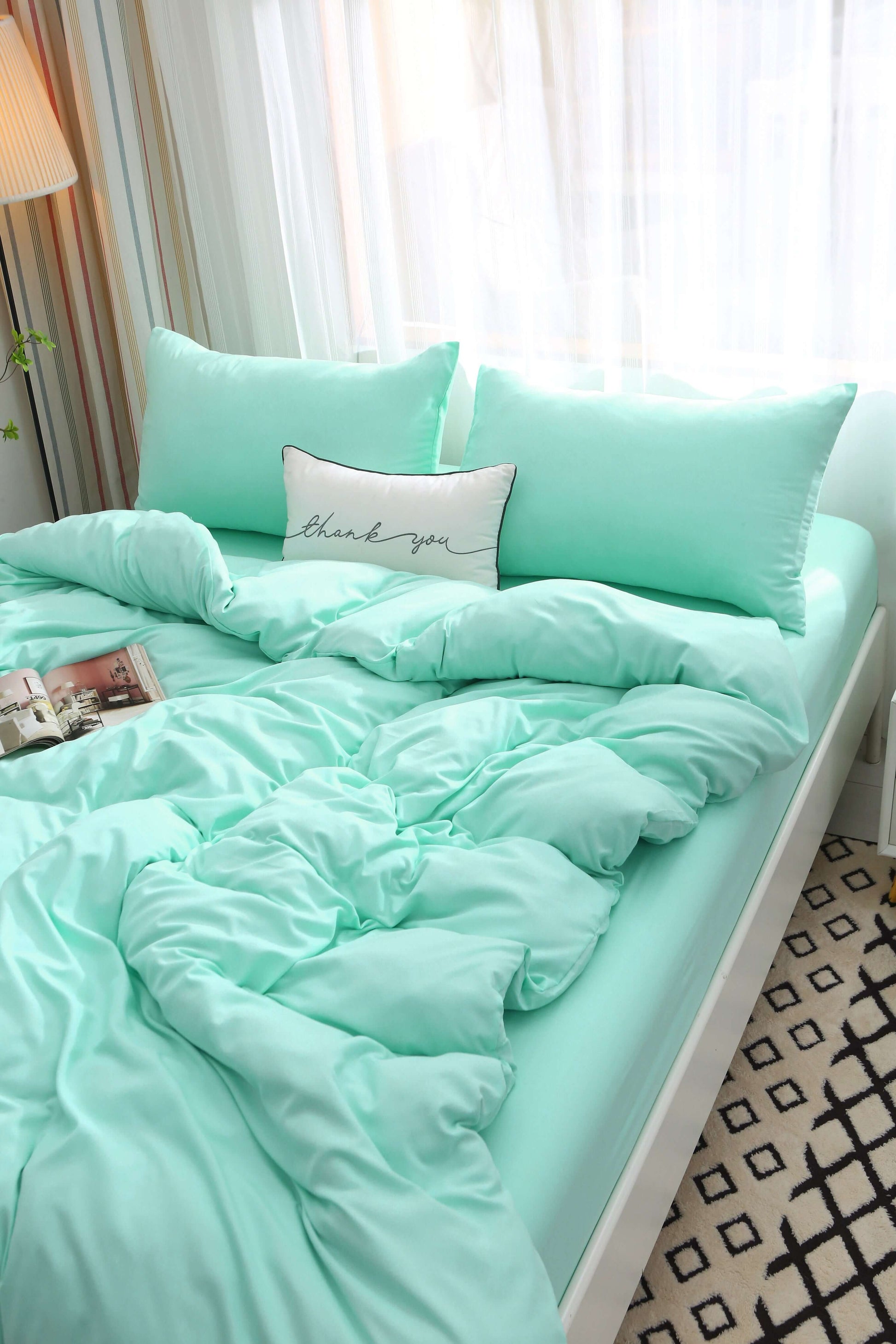 香港推薦床單| 平靚正| 抵用| 防蟎| 優質蘆薈棉床單| Simple Ol' Me