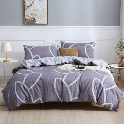 Simple Ol' Me 優質蘆薈棉床單套裝 - A15