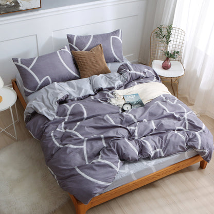 Simple Ol' Me 優質蘆薈棉床單套裝 - A15