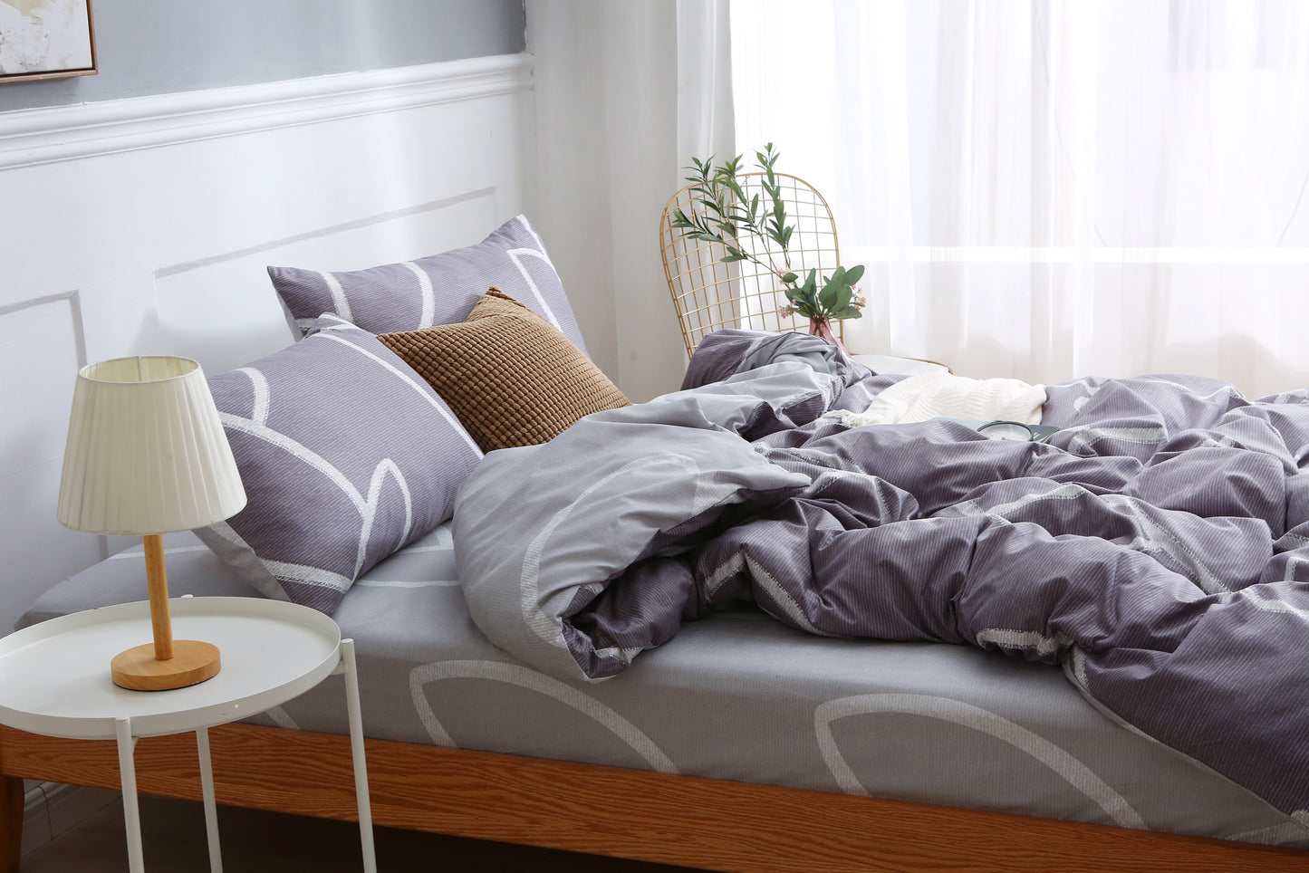 Simple Ol' Me 優質蘆薈棉床單套裝 - A15