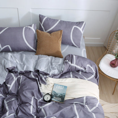 Simple Ol' Me 優質蘆薈棉床單套裝 - A15