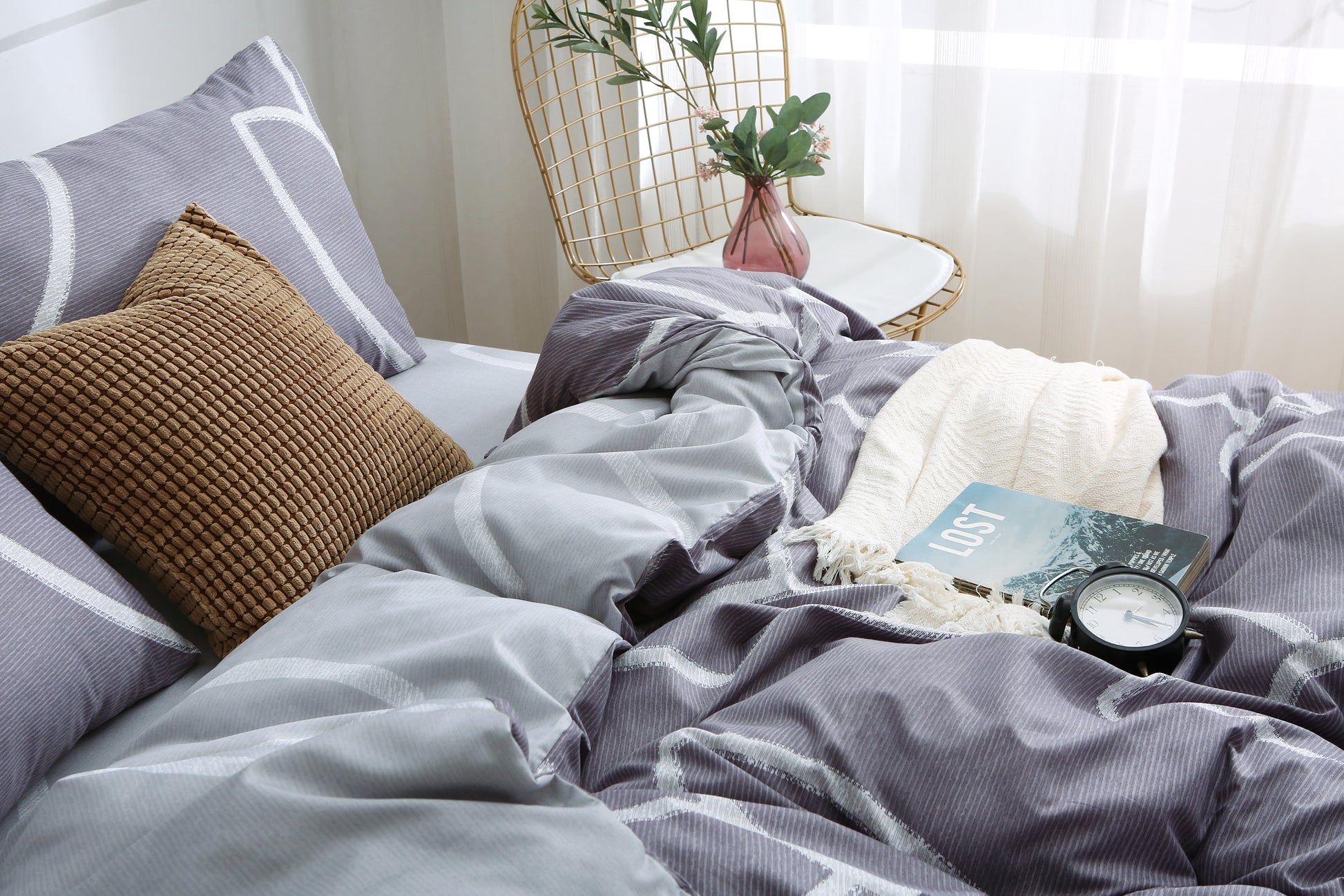 Simple Ol' Me 優質蘆薈棉床單套裝 - A15