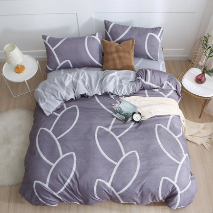 Simple Ol' Me 優質蘆薈棉床單套裝 - A15