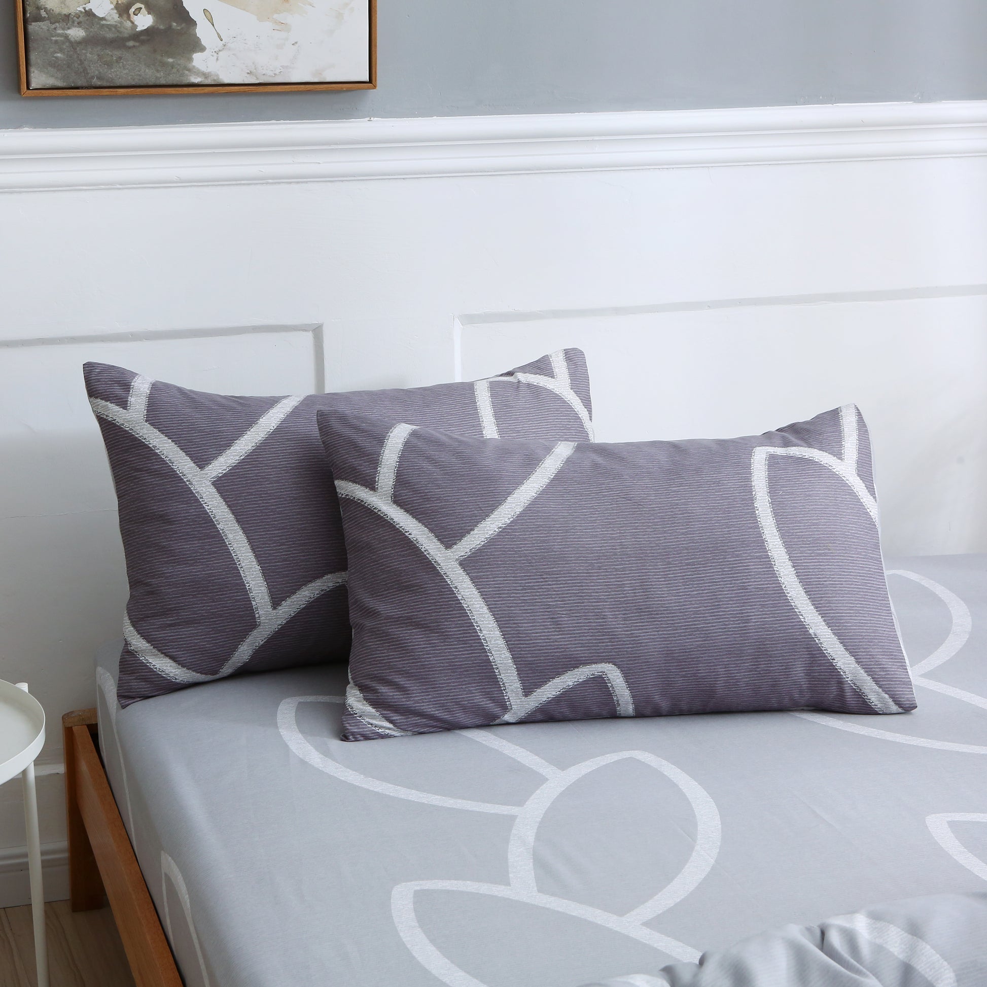 Simple Ol' Me 優質蘆薈棉床單套裝 - A15