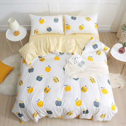 Simple Ol' Me 優質蘆薈棉床單套裝 - A14