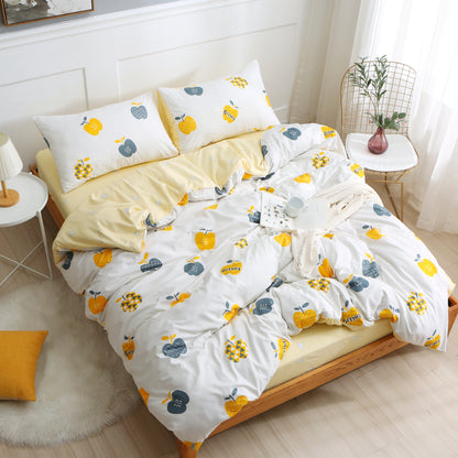 Simple Ol' Me 優質蘆薈棉床單套裝 - A14