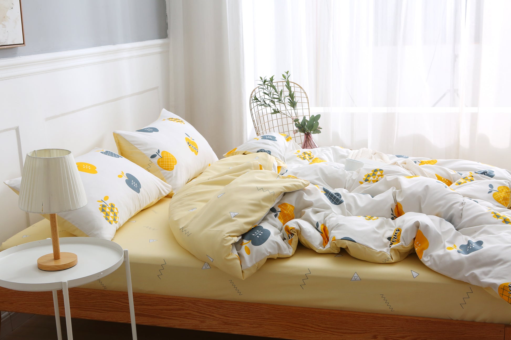 Simple Ol' Me 優質蘆薈棉床單套裝 - A14