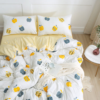 Simple Ol' Me 優質蘆薈棉床單套裝 - A14