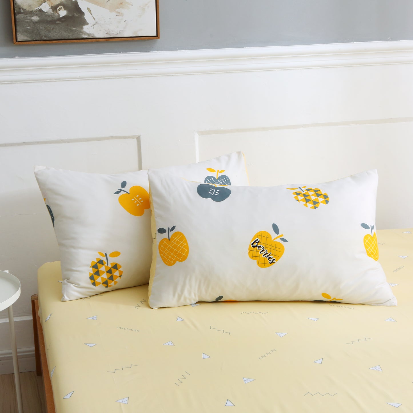 Simple Ol' Me 優質蘆薈棉床單套裝 - A14