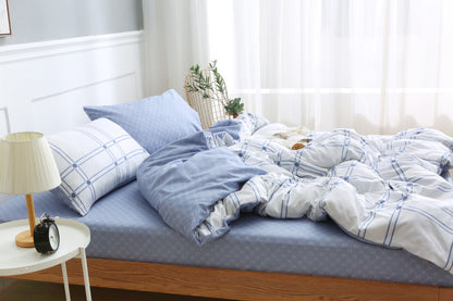 Simple Ol' Me 優質蘆薈棉床單套裝 - A16