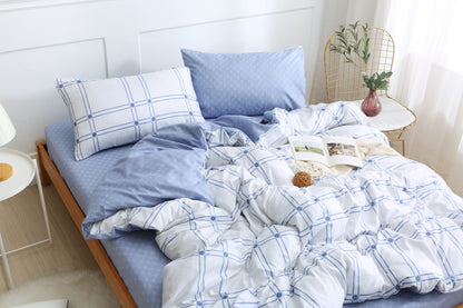 Simple Ol' Me 優質蘆薈棉床單套裝 - A16