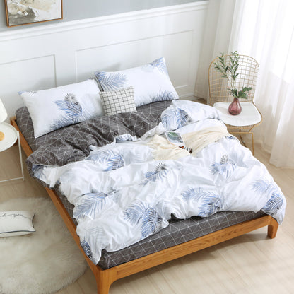 Simple Ol' Me 優質蘆薈棉床單套裝 - A12