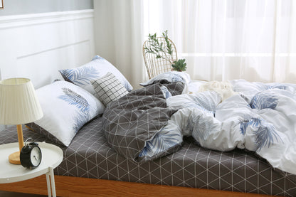 Simple Ol' Me 優質蘆薈棉床單套裝 - A12