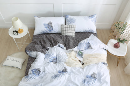 Simple Ol' Me 優質蘆薈棉床單套裝 - A12