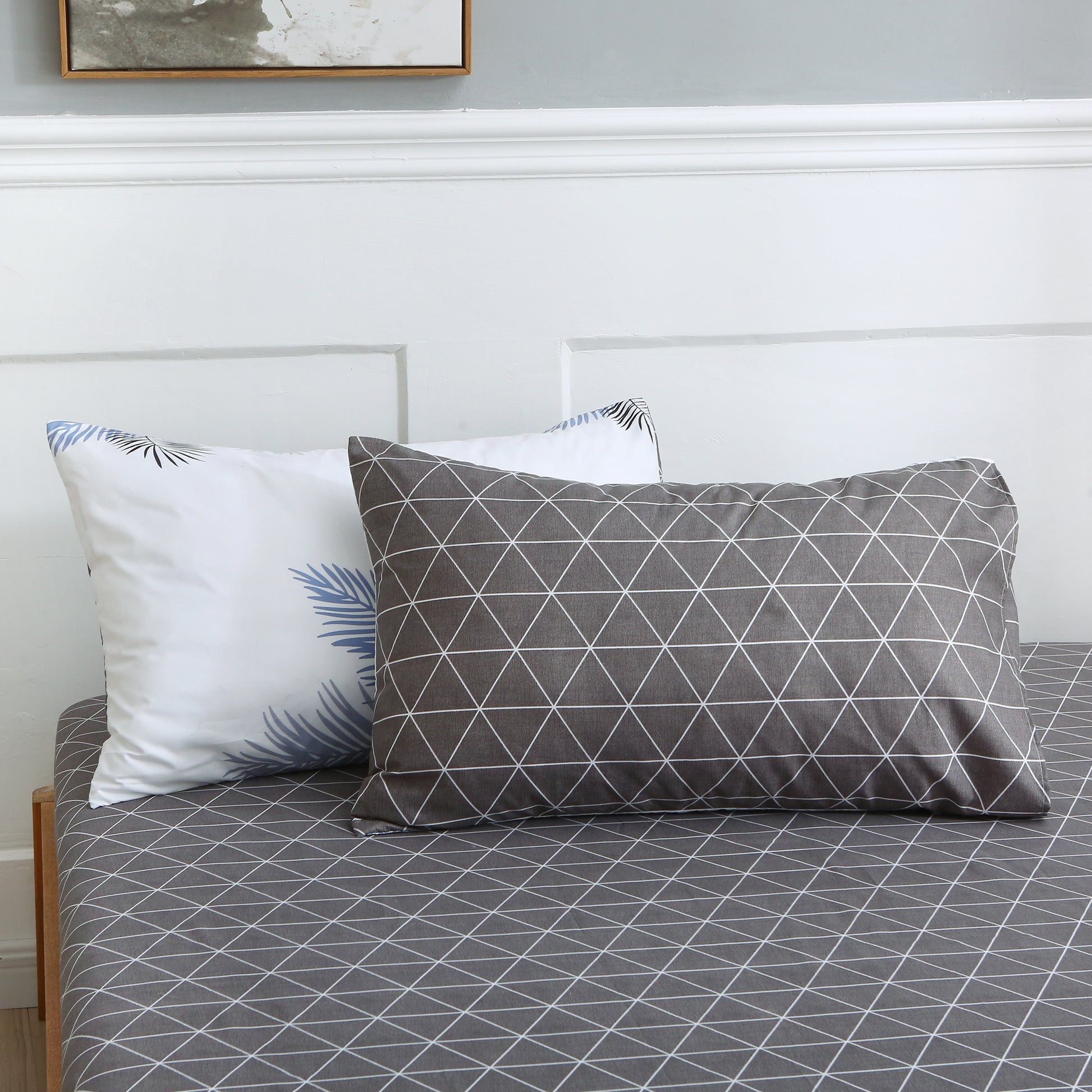 Simple Ol' Me 優質蘆薈棉床單套裝 - A12