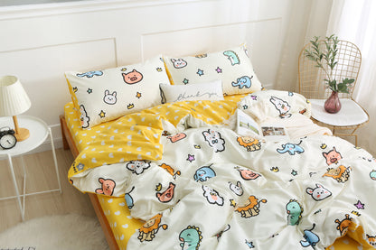 Simple Ol' Me 優質純棉床單套裝 - C04