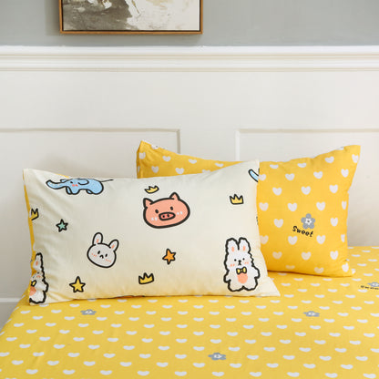 Simple Ol' Me 優質純棉床單套裝 - C04