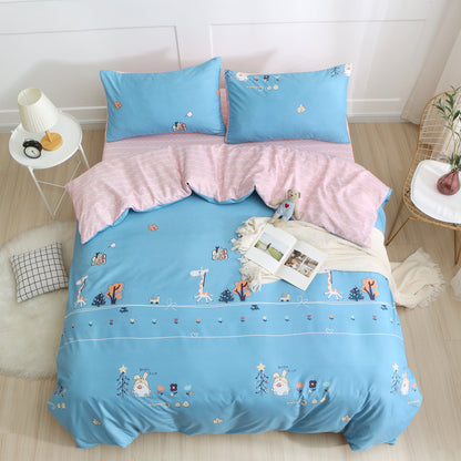 Simple Ol' Me 優質蘆薈棉床單套裝 - A11