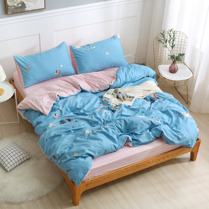 Simple Ol' Me 優質蘆薈棉床單套裝 - A11