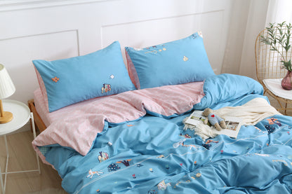 Simple Ol' Me 優質蘆薈棉床單套裝 - A11